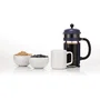 Bodum Chambord - Cafetière à piston SAN 1L (8 tasses) - Armature plastique - Verseuse