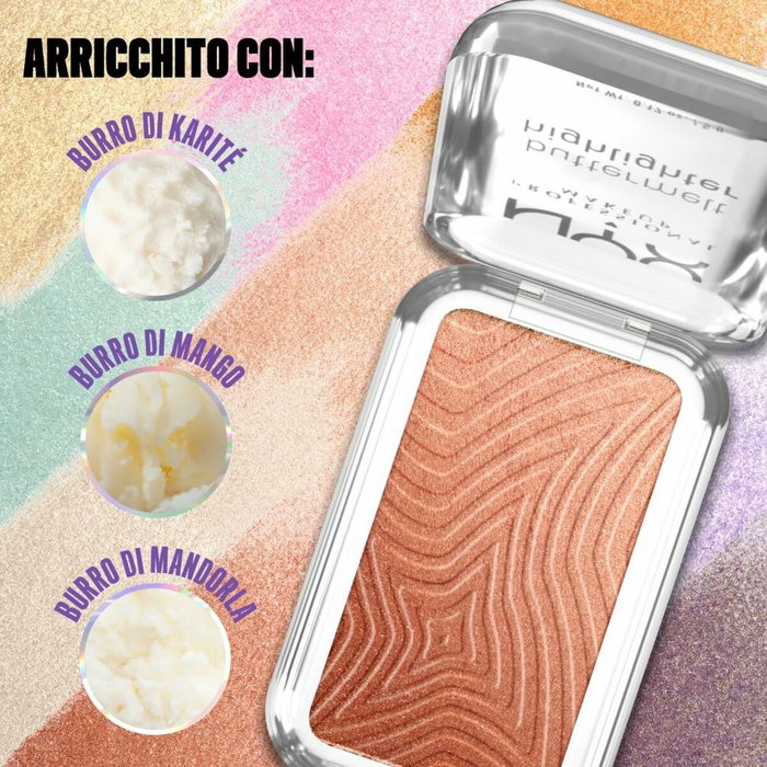 Nyx Professional Make Up Buttermelt Highlighter #35-Butta en Bronze Nyx Professional Make Up Buttermelt Highlighter #35-Butta en Bronze