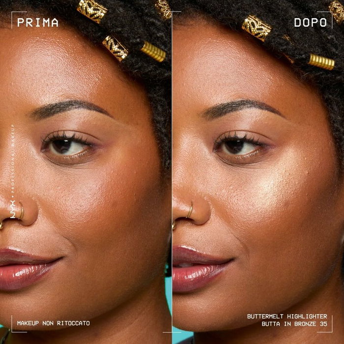 Nyx Professional Make Up Buttermelt Highlighter #35-Butta en Bronze Nyx Professional Make Up Buttermelt Highlighter #35-Butta en Bronze