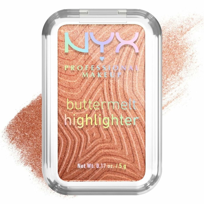 Nyx Professional Make Up Buttermelt Highlighter #35-Butta en Bronze Nyx Professional Make Up Buttermelt Highlighter #35-Butta en Bronze