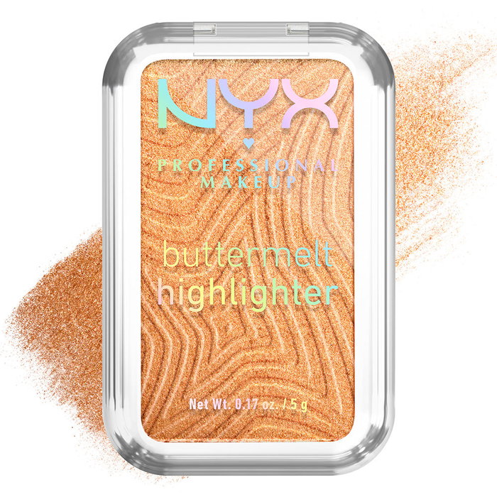Nyx Professional Make Up Surligneur Illuminateur Buttermelt #35-Butta en Bronze, Éclat Longue Tenue 5g Nyx Professional Make Up Surligneur Illuminateur Buttermelt #35-Butta en Bronze, Éclat Longue Tenue 5g