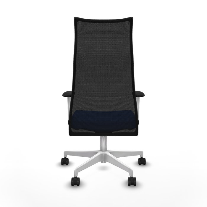 Piqueras y Crespo Chaise de Bureau Albacete Bleu et Noir Piqueras y Crespo Chaise de Bureau Albacete Bleu et Noir