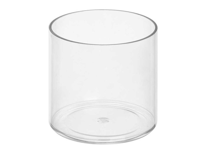 GIFTDECOR Vase Cylindrique Transparente 20x20x20cm