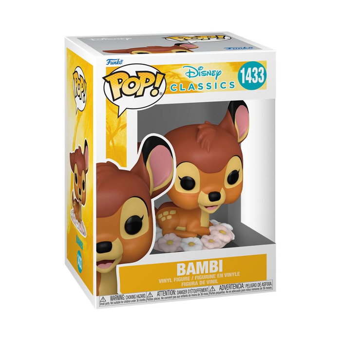Funko Pop Disney Bambi Figurine Vinyle 9 cm Réf 65664