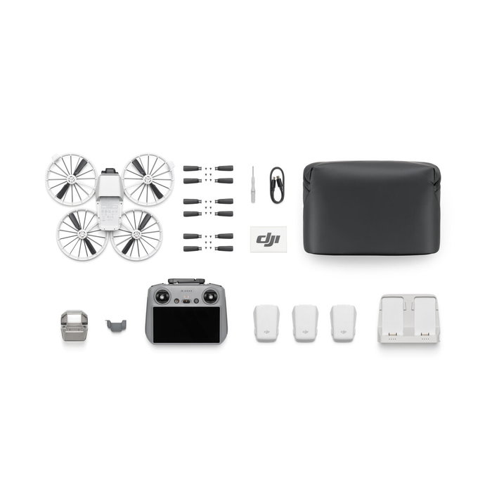 DJI Flip Fly More Combo (DJI RC 2) Gris