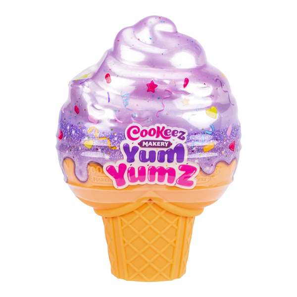 Moose Cookeez - Jeu de créateur de glace magique avec 2 peluches surprise - Dimensions : 14.30x10x6.70 cm - Version espagnole/portugaise
