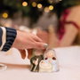 Bambasy Lot de 12 figurines de la nativité pour crèche