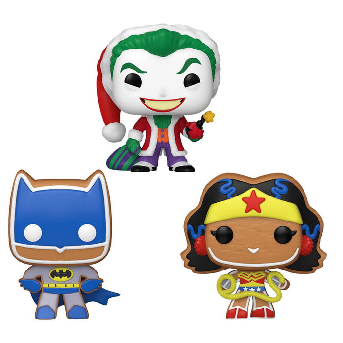 Funko Calendrier de l'Avent POP! DC Comics - Contient 24 Figurines Pocket POP!