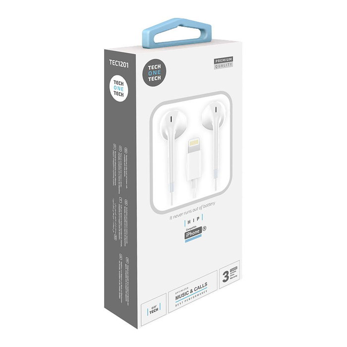 Casque Tech One Tech TEC1201 Blanc Casque Tech One Tech TEC1201 Blanc