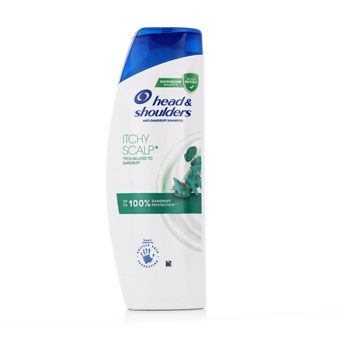 Shampooing antipelliculaire Head & Shoulders Shampoo 400 ml cuir chevelu irrité Shampooing antipelliculaire Head & Shoulders Shampoo 400 ml cuir chevelu irrité
