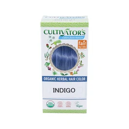 CULTIVATORS INDIGO coloration organique 100g