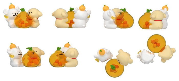 Funism Maltese Blind Box présentoir mini-figurines Lucky Paws Series (8)