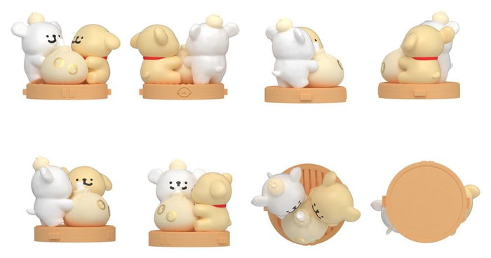 Funism Maltese Blind Box présentoir mini-figurines Lucky Paws Series (8)