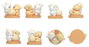 Funism Maltese Blind Box présentoir mini-figurines Lucky Paws Series (8)