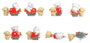 Funism Maltese Blind Box présentoir mini-figurines Lucky Paws Series (8)