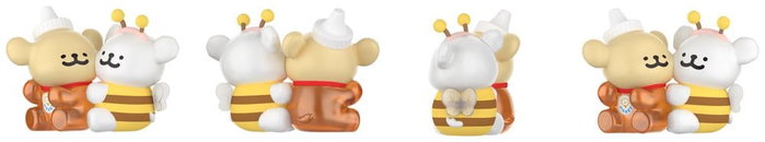 Funism Maltese Blind Box présentoir mini-figurines Lucky Paws Series (8)