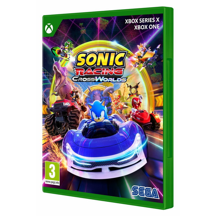 SEGA Sonic Racing: CrossWorlds - Xbox Series X