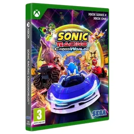 Sega Sonic Racing : CrossWorlds - Jeu de course multijoueur pour Xbox Series X