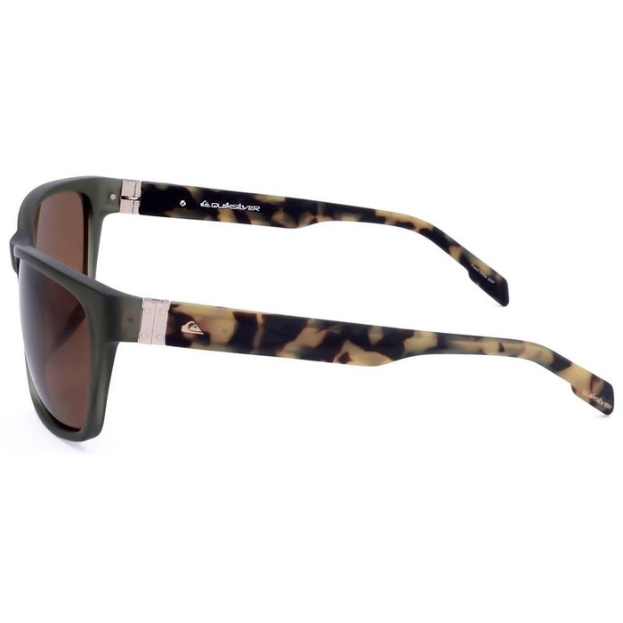 Lunettes de soleil Homme QuikSilver QS4006 MATT OLIVE Multicouleur