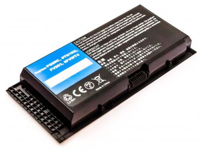 CoreParts Batterie d'ordinateur portable 11.1V 87Wh Compatible Dell Precision M4600 M6600 - Haute qualité, certifiée, garantie 12 mois CoreParts Batterie d'ordinateur portable 11.1V 87Wh Compatible Dell Precision M4600 M6600 - Haute qualité, certifiée, garantie 12 mois