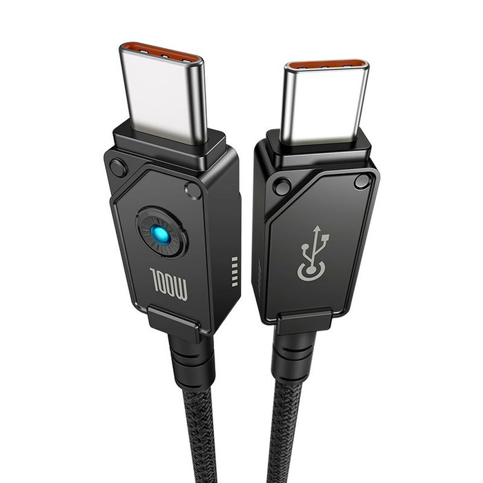 Baseus Câble USB-C vers USB-C Blanc 2 m Baseus Câble USB-C vers USB-C Blanc 2 m