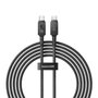 Baseus Câble USB-C vers USB-C Blanc 2 m