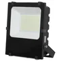Lumileds Projecteur LED 100W 16000 Lm 4200K IP65 Noir Reglable TRIAC 30-100% pour Exterieur, Murs, Pergolas