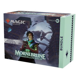 Wizards of the Coast Magic the Gathering Mornebrune : La Maison de l'horreur Bundle (Français)