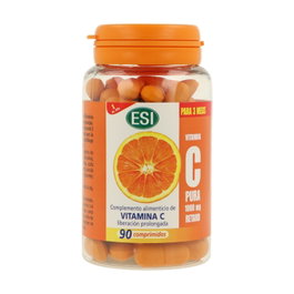 TREPATDIET-ESI Vitamina C Pura 1000mg Retard 90 comp.