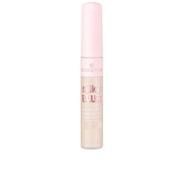 Essence Correcteur hydratant longue tenue SILKY BLUR n° 50 10 ml - Texture fluide et fini mat pour un teint parfait - Cernes et imperfections