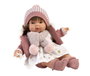Llorens - Muñeca Lola Llorona 38 cm - Poupée parlante en tissu avec mécanisme sonore - Langue espagnole