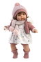 Llorens - Muñeca Lola Llorona 38 cm - Poupée parlante en tissu avec mécanisme sonore - Langue espagnole