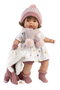 Llorens - Muñeca Lola Llorona 38 cm - Poupée parlante en tissu avec mécanisme sonore - Langue espagnole