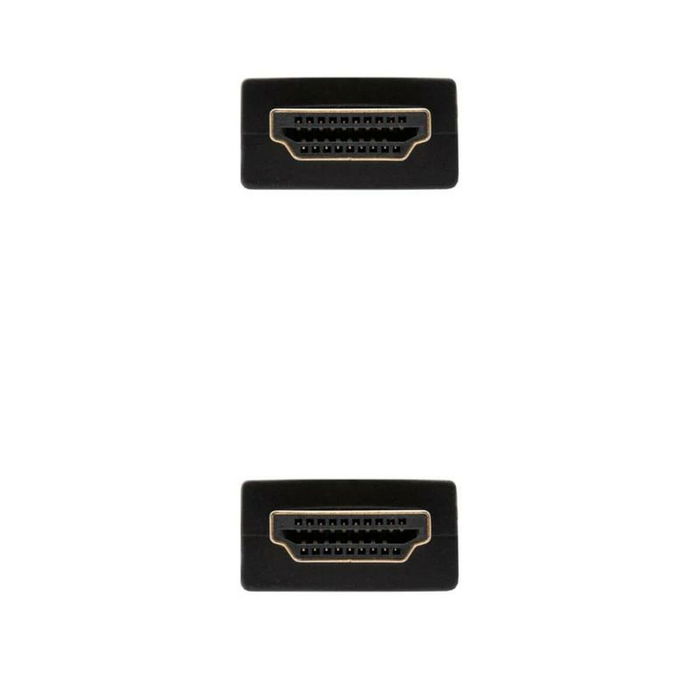 Câble HDMI NANOCABLE 10.15.1710 Noir 10 m Câble HDMI NANOCABLE 10.15.1710 Noir 10 m