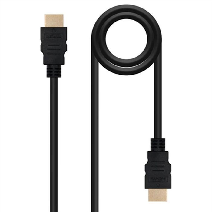 Câble HDMI NANOCABLE 10.15.1710 Noir 10 m Câble HDMI NANOCABLE 10.15.1710 Noir 10 m