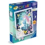 Ravensburger CreArt Kids - Kit de Peinture par Numéros Licornes Magiques 18x24 cm - Loisir Créatif Enfant