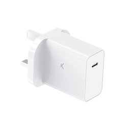 Chargeur mural KSIX PPS Blanc 30 W