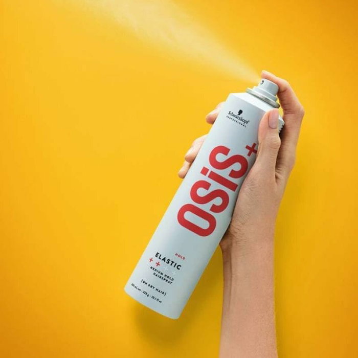 Schwarzkopf OSIS+ Laque Tenue Élastique Moyenne 300 ml
