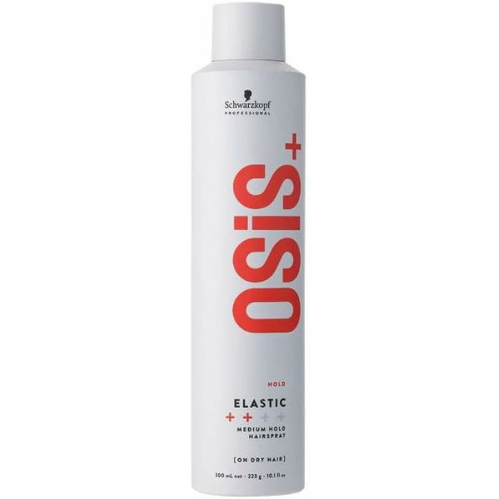 Schwarzkopf OSIS+ Elastic Laque Tenue Moyenne 300 ml