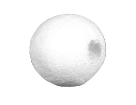 Innspiro Perles en pâte de cellulose 20 mm, lot de 100 unités