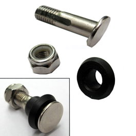 WOLFPACK LINEA PROFESIONAL Ensemble de vis de rechange pour sécateur 3163 et 3163-1
