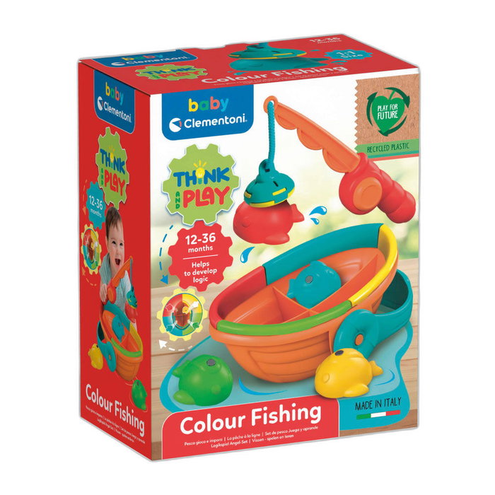 Clementoni Jeu de Pêche Juega Y Aprende