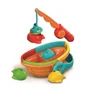 Clementoni La pêche à la ligne - Jeu de canne à pêche magnétique éducatif avec 4 poissons et bateau flottant - Jouet d'éveil pour enfants à partir de 3 ans