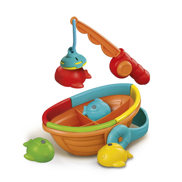 Clementoni Jeu de Pêche Juega Y Aprende