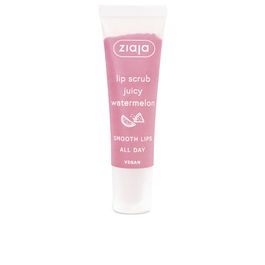 Ziaja Gommage à Lèvres au Sucre Pastèque Juteuse - Exfoliant Doux et Hydratant, 12 ml