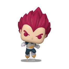Funko Pop! Dragon Ball Super - Figurine Vegeta Super Saiyan God (Réf. 80362)