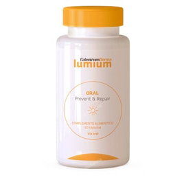 LUMIUM GALENICUM DERMA ORAL 60 CAPS