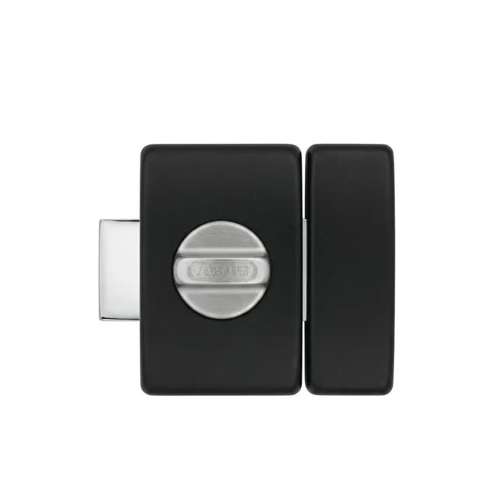 Abus Verrou de porte V83 CB 40 BK Noir avec coffre en acier