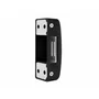 Abus Verrou de porte V83 CB 40 BK Noir avec coffre en acier