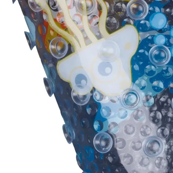 Thermobaby - Tapis de bain antidérapant pour baignoire avec motifs d'animaux marins - Sécurité et confort pour bébé